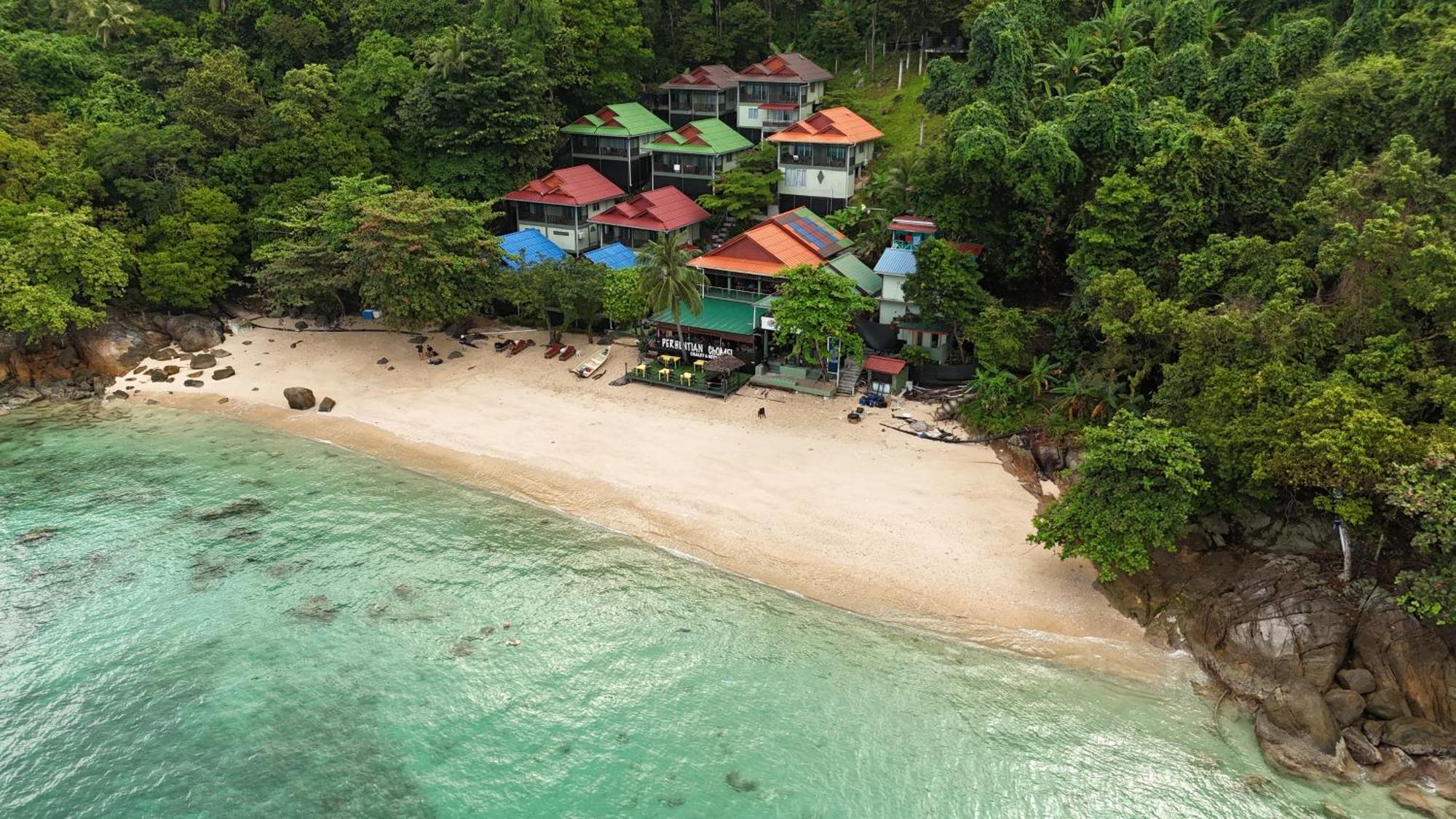 Perhentian Chomel Chalet Kültér fotó