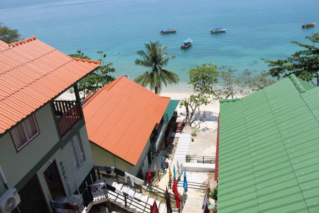 Perhentian Chomel Chalet Kültér fotó