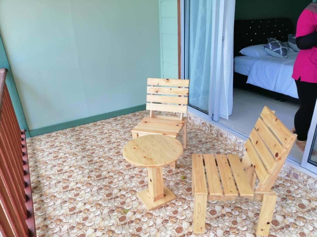 Perhentian Chomel Chalet Kültér fotó